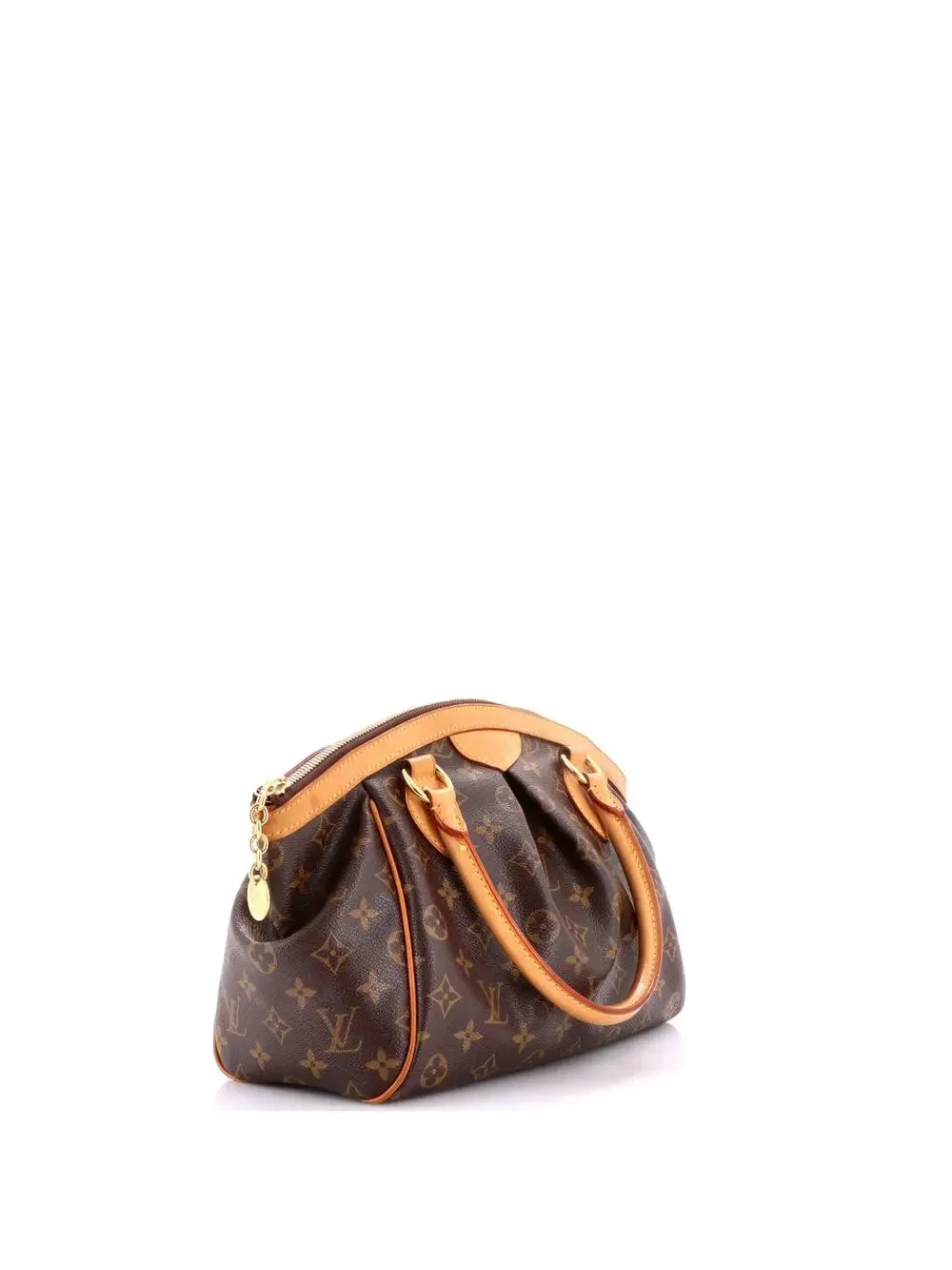 Louis Vuitton Tivoli Handbag Canvas Pm #242613L12B